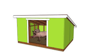 Pig Shelter Plans