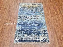 rectangular hand knotted rugs abstract