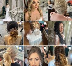 wedding hair beauty in dorset wed2b