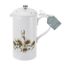 Royal Worcester Wrendale Designs 1 5 Pint Cafetiere Royal