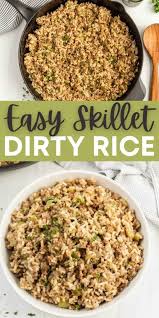 easy dirty rice cajun style simple