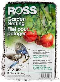 Ross 16440 Garden Netting 3x50 Ft At
