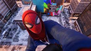 Miles morales is that the beginner suit is basically miles' normal clothing, with a blue winter jacket, red hoodie. Marvel S Spiderman Miles Morales The Kotaku Review