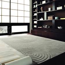 zen garden carpet by alan chan