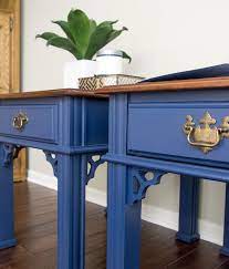 best top coats for painted furniture