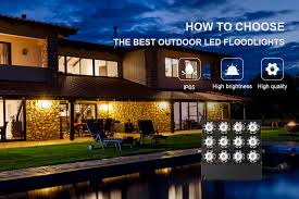 best outdoor led floodlight