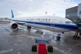 China Southern Takes Delivery Of First Boeing 777 300er
