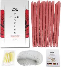 It has something from a lemon hey isolate in a vitamin to swallow, but. Natural Hopi Ear Candles For Blocked Ears Wide Benefit Tinnitus Tmj Inflammation Scented Ear Candles 5 Pairs With Safety Disks And Cotton Buds Excess Ear Wax Remover Rose Amazon Co Uk