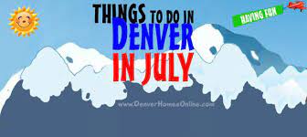 july events around denver colorado
