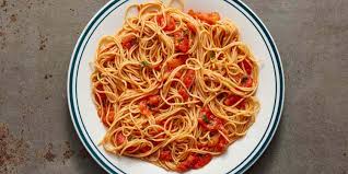 tomato and garlic pasta recipe