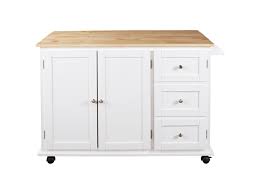 Shop ashley furniture homestore online for great prices, stylish furnishings and home decor. Signature Design By Ashley Withurst Two Tone Kitchen Cart With Casters And Drop Leaf Royal Furniture Kitchen Islands