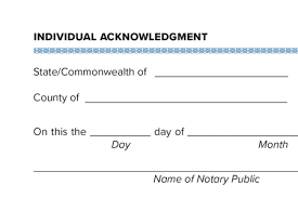 Notary acknowledgment canadian notary block example : Notary Essentials How To Complete An Acknowledgment Nna