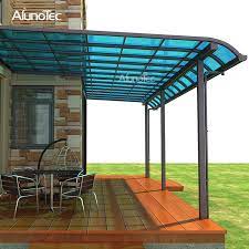 polycarbonate patio roof awnings