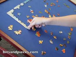 Puzzle Expert Wooden Tilt Up Table