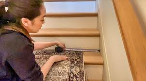 how to install a diy stair runner