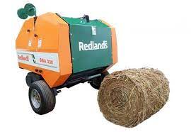 Redlands Round Straw Baler, For Agriculture & Farming at Rs 280000 in Ongole