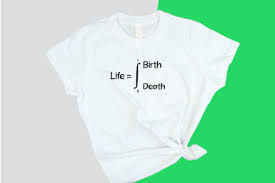 Life Equation Math T Shirt Svg Design