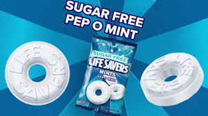 life savers sugar free pep o mint mints