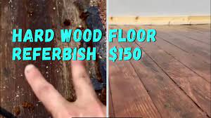 how to re an old wood floor start