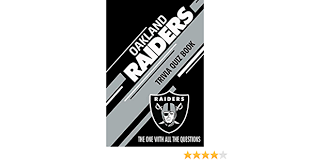 It's like the trivia that plays before the movie starts at the theater, but waaaaaaay longer. Oakland Raiders Trivia Quiz Book The One With All The Questions Andrade Mario 9798610064703 Amazon Com Books
