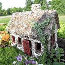 Fairy House Irish Cottage Garden
