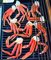 grilled snow crab legs simple seafood