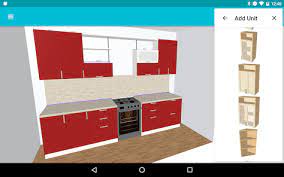 Kitchen Design Application gambar png