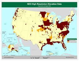 The Evolution Of The National Elevation Dataset