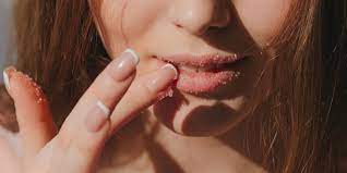 how to exfoliate your lips like a