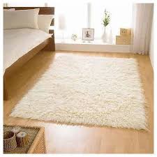 white wool flokati rugs at rs 375