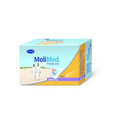 Adhesive strip helps keep liners in place. Molimed Premium Contoured Pads Maxi 14 Pk Dimensions 17 Inch Length By Molicare Usa Walmart Com Walmart Com