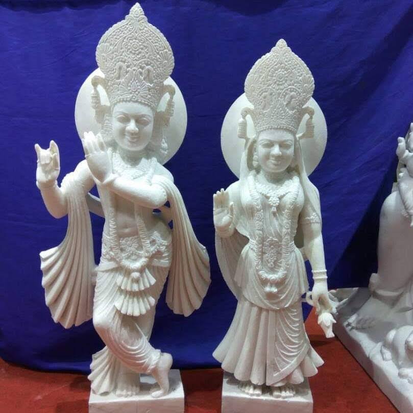 Marble Radha Krishna Statue product image
