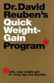 quick weight gain book by david reuben