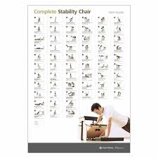 wall chart complete ility chair
