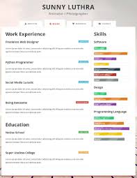 Download resume cv html templates for your personal blog, website template, creative, clean cv & resume template professional html themes elegant designs that will help you set up a professional. 25 Awesome Css Html Resume Website Templates Utemplates