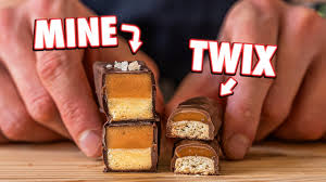 making twix bars at home but better