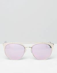 Creating that vintage feel won't be a struggle, either. Quay Australia Tell Me Why Pink Mirror Metal Cat Eye Sunglasses At Asos Com Cat Eye Sonnenbrille Sonnenbrille Rosa Spiegel