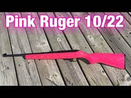 pink ruger 10 22 compact review you