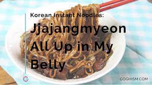 Korean Instant Noodles Best Spicy Korean Ramen Goghism gambar png