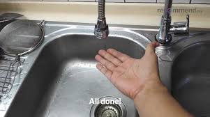 how to fix a leaking kitchen tap for