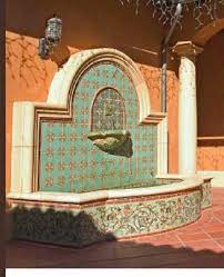 Wall Fountain Decos And Stone Cw 100