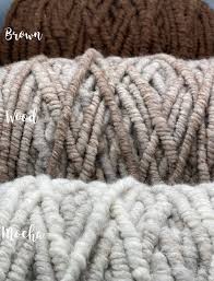 make your own alpaca peg loom rug kit