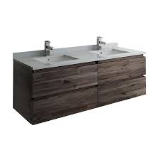 What are some of the most reviewed products in bathroom vanities? Fresca Stella 60 In Acacia Wood Bathroom Vanity Cabinet In The Bathroom Vanities Without Tops Department At Lowes Com