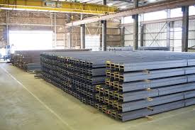 galvanized structural steel beams