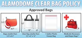 clear bag policy alamodome