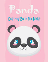 Panda coloring book vectors (324). Panda Coloring Book For Kids Animal Coloring Book Great Gift For Boys Girls Ages 4 8 Book Coloring 9781678650766 Amazon Com Books