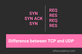 what is the difference between tcp and udp