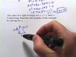 Quadratics And The Pythagorean Theorem
