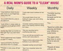 A Real Moms Guide To A Clean House Perfection Pending