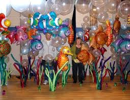 Check out our under the sea party decorations selection for the very best in unique or custom, handmade pieces from our shops. Aah Inspiring Balloons Awe Inspiring Balloon Decor In Los Angeles And Orange County Sea Party Ideas Balloons Balloon Decorations